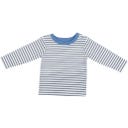 Beauty Baby Langarmshirt Boy 2er-Pack blau - 74-80