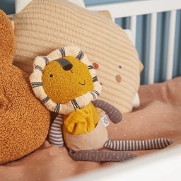 bieco Kuscheltier Löwe mit Schmusetuch - 1 Stk