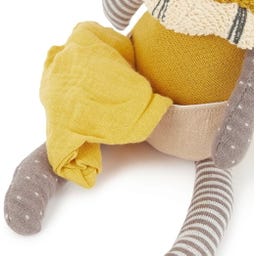bieco Kuscheltier Löwe mit Schmusetuch - 1 Stk