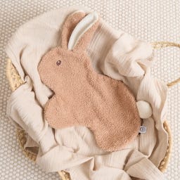 bieco Schmusetuch Hase Fine - 1 Stk