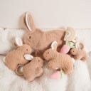 bieco Schmusetuch Hase Fine - 1 Stk