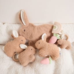 bieco Schmusetuch Hase Fine - 1 Stk