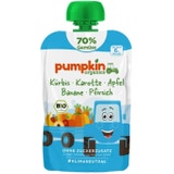 Bio Quetschie 'Kürbis, Karotte, Apfel, Banane, Pfirsich'