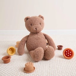 bieco Kuscheltier Bär Mika groß - 1 Stk