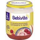 Bio Babygläschen Frühstücksmüesli Himbeere in Apfel, 160 g