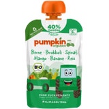 Bio Quetschie 'Birne, Brokkoli, Spinat, Mango, Banane, Reis'