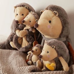 bieco Musikspieluhr Igel Piksi - 1 Stk