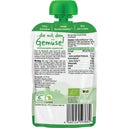 Bio Quetschie 'Birne, Brokkoli, Spinat, Mango, Banane, Reis' - 100 g