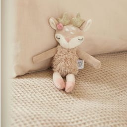 bieco Spielfigur Reh Ella mit Rassel - 1 Stk