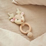bieco Greifling Reh Lia mit Rassel