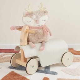 bieco Kuschelkissen Reh Ella - 1 Stk