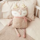 bieco Kuschelkissen Reh Ella - 1 Stk
