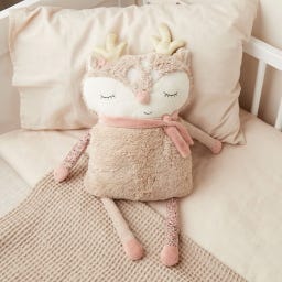 bieco Kuschelkissen Reh Ella - 1 Stk