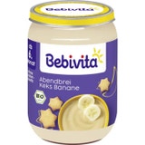 Bebivita Bio Babygläschen Abendbrei Keks Banane