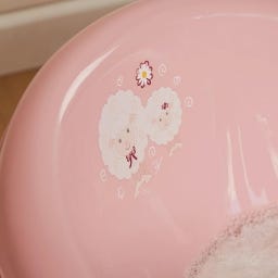 bieco Badewanne Trend rosa  84 cm - 1 Stk