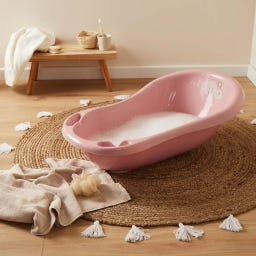 bieco Badewanne Trend rosa  84 cm - 1 Stk
