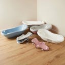 bieco Badewanne Trend rosa  84 cm - 1 Stk