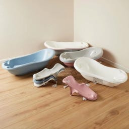 bieco Badewanne Trend rosa  84 cm - 1 Stk
