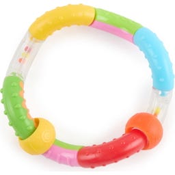 bieco Twistring Beißer/Rassel - 1 Stk