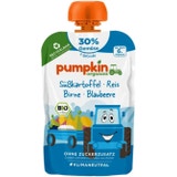 Bio Quetschie 'Süßkartoffel, Reis, Birne, Blaubeere'