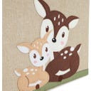 bieco Aufbewahrungsbox Rehe - 1 Stk