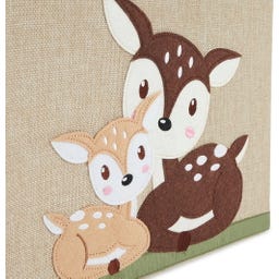 bieco Aufbewahrungsbox Rehe - 1 Stk
