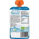 Bio Quetschie 'Süßkartoffel, Reis, Birne, Blaubeere' - 100 g