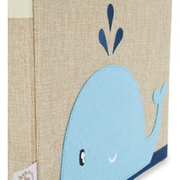 bieco Aufbewahrungsbox Wal - 1 Stk
