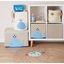 bieco Aufbewahrungskorb Wal - 1 Stk