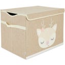 bieco Aufbewahrungsbox Reh Ella mit Deckel - 1 Stk