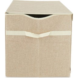 bieco Aufbewahrungsbox Reh Ella mit Deckel - 1 Stk