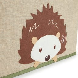 bieco Aufbewahrungsbox Igel mit Deckel - 1 Stk