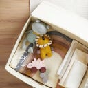 bieco Aufbewahrungsbox Rehe mit Deckel - 1 Stk