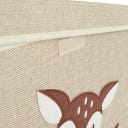 bieco Aufbewahrungsbox Rehe mit Deckel - 1 Stk
