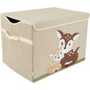 bieco Aufbewahrungsbox Rehe mit Deckel - 1 Stk