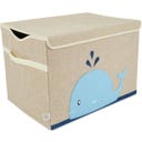 bieco Aufbewahrungsbox Wal mit Deckel - 1 Stk