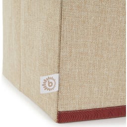 bieco Aufbewahrungsbox Esel mit Deckel - 1 Stk
