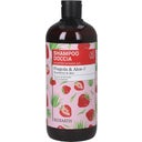 Family 2in1 Shampoo & Duschgel Erdbeere & Aloe - 500 ml