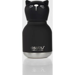 Mini Isolierflasche Katze, 200 ml
