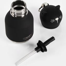Mini Isolierflasche Katze, 200 ml
