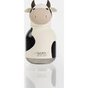 Mini Isolierflasche Kuh, 200 ml