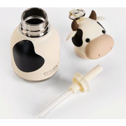 Mini Isolierflasche Kuh, 200 ml