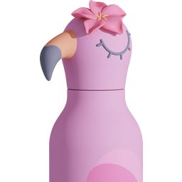 Isolierflasche Flamingo, 460 ml