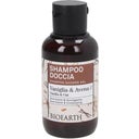 Family 2in1 Shampoo & Duschgel Vanille & Hafer, 100 ml