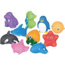 bieco Bath Squirters Set of 10 - 1 Set