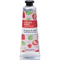 Bioearth Family Handcreme - Special Edition - Strawberry & Aloe