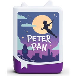 tonies Tonie Book - Peter Pan (IN TEDESCO) - 1 pz.