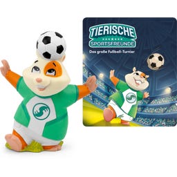 Hörfigur Tierische Sportsfreunde: Das große Fußballturnier - 1 Stk