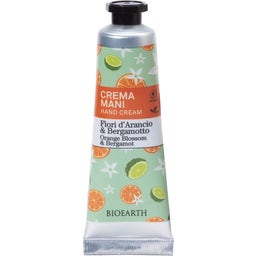 Bioearth Family Handcreme - Special Edition - Orange Blossom & Bergamott