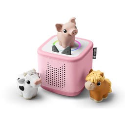 Toniebox 2 - Starter Set - Rosa Starter Set My First Tonies Bauernhof - 1 Stk